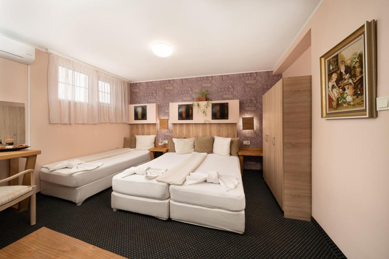 Hotel Orlando Sofia Eksteriør bilde