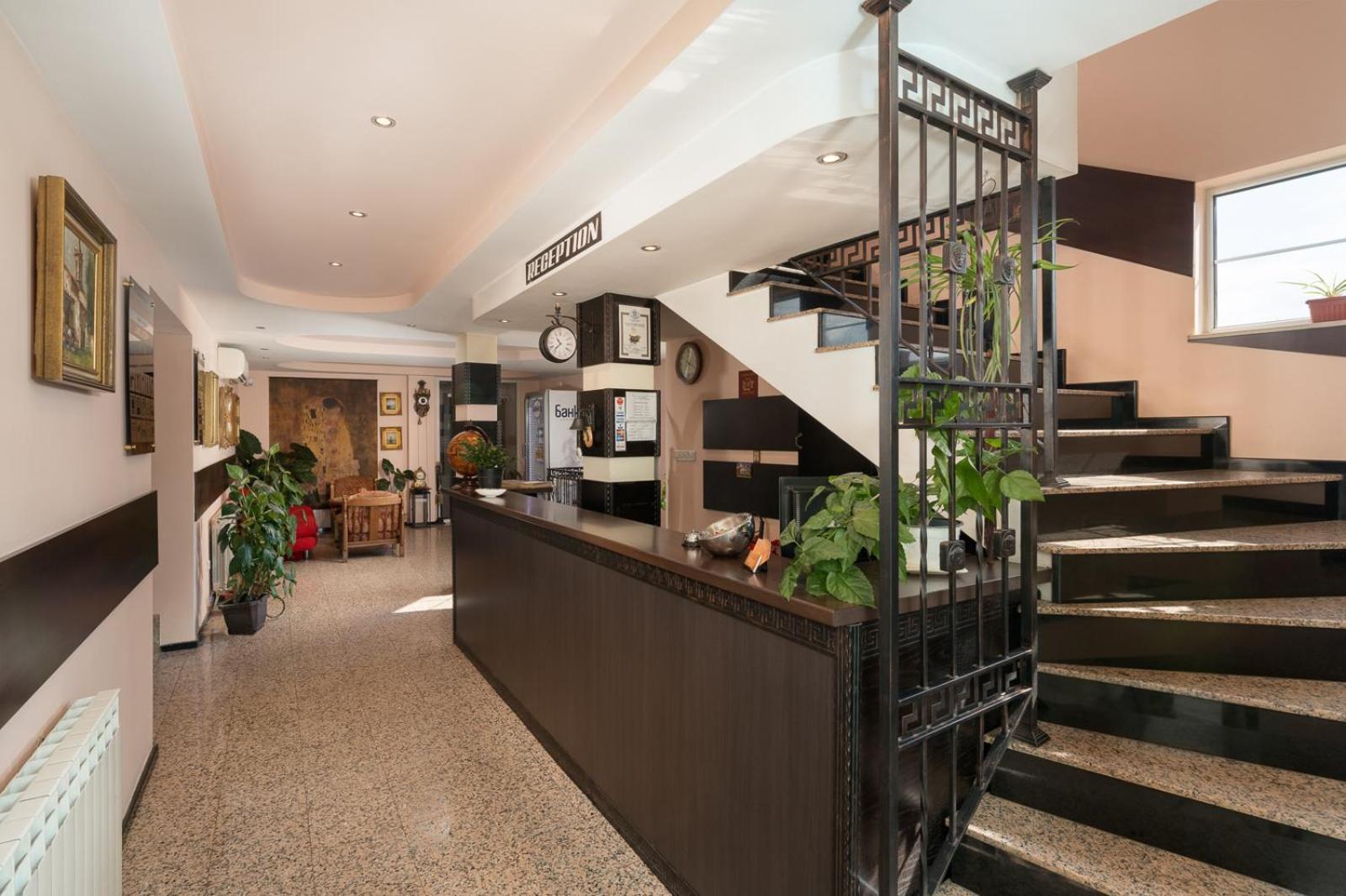Hotel Orlando Sofia Eksteriør bilde