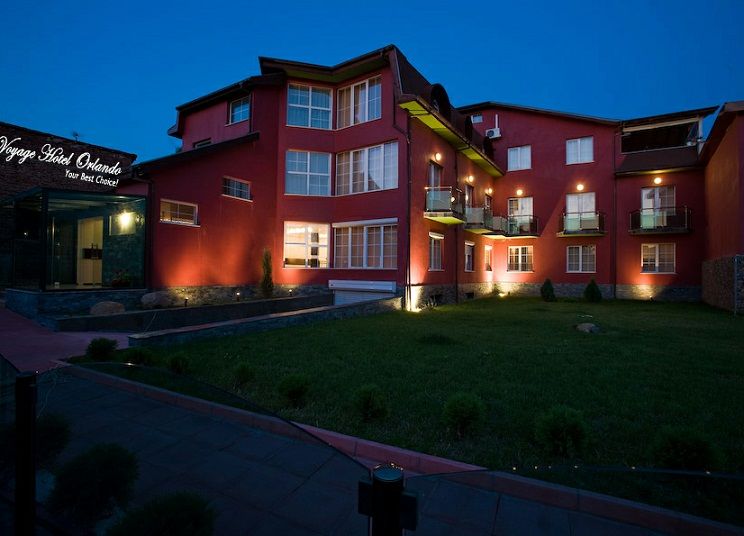 Hotel Orlando Sofia Eksteriør bilde